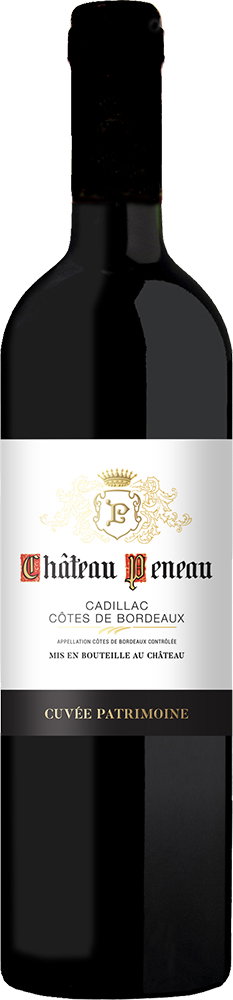 2020 Cuvée Patrimoine Cadillac Côtes de Bordeaux AOP