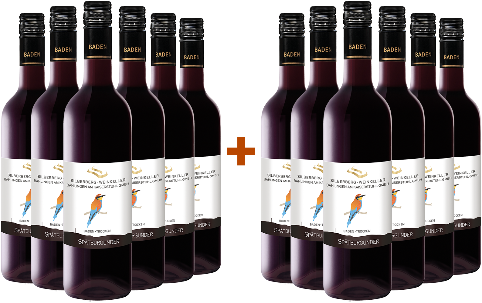6+6 Paket Silberberg Weinkeller Spätburgunder