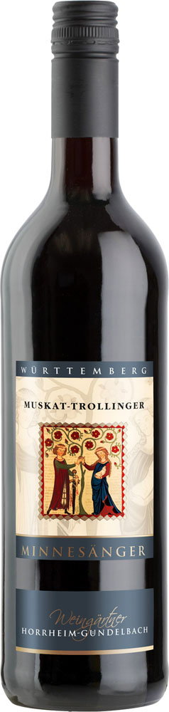 2024 Muskat-Trollinger, Minnesänger