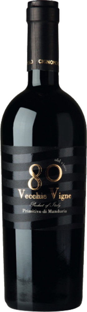 2022 80 Vecchie Vigne Old Vines Primitivo di Manduria DOC