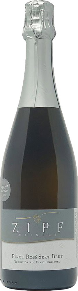2019 Pinot Rosé Sekt -66 Monate Hefelagerung-