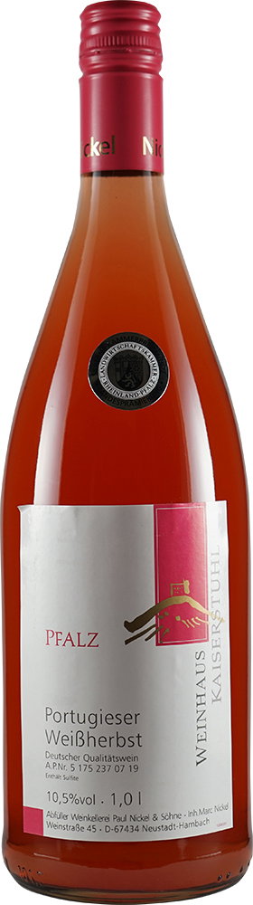 2022 Portugieser Weißherbst 1,0 L Weissherbst