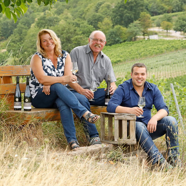 Annegrete, Dieter und Mattias Götz
