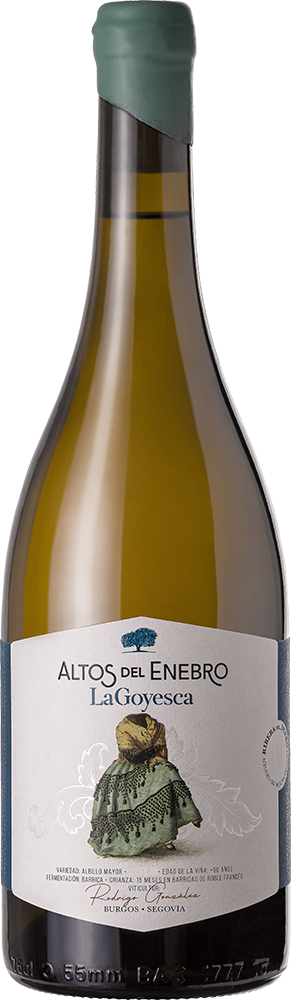 2020 Altos del Enebro Goyesca Blanco Ribera del Duero DO