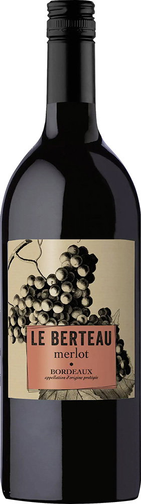 2020 Le Berteau Bordeaux AOP 1,0 L