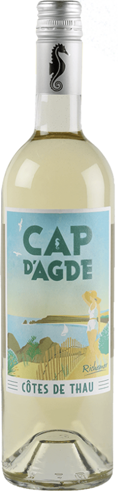 2025 Cap d’Agde Souvenir BLANC