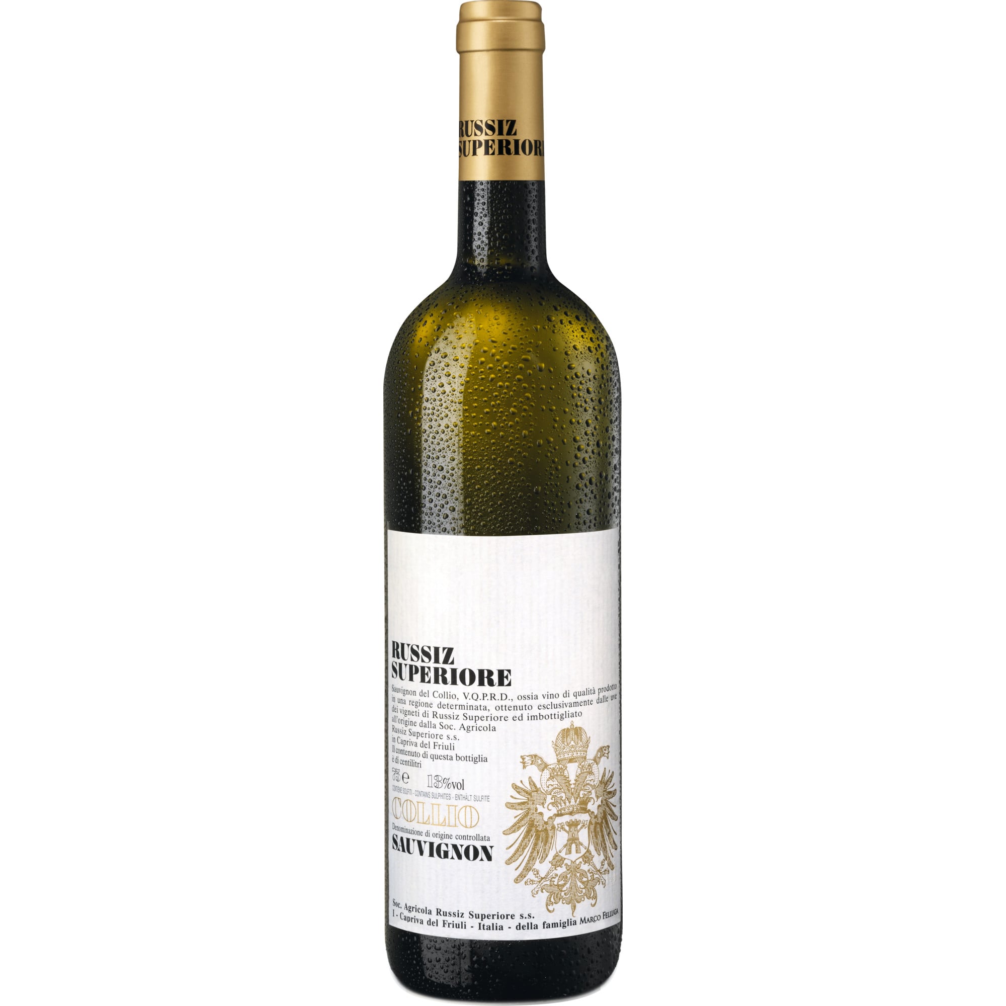 2024 Russiz Superiore Sauvignon reflection