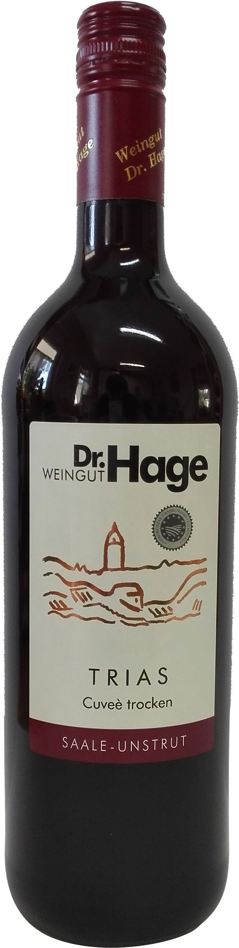 2025 Cuveé TRIAS 1,0 L