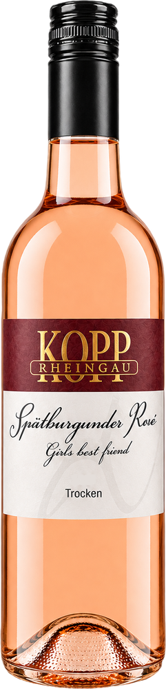 2024 Kopp Spätburgunder Rose reflection