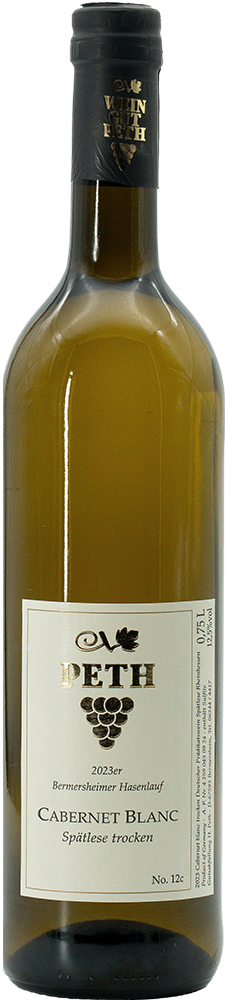 2023 Cabernet Blanc Spätlese