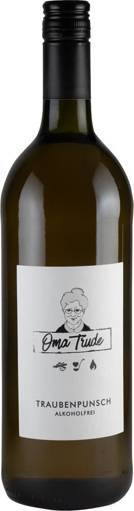 "Oma Trude" Traubenpunsch alkoholfrei 1,0 L reflection