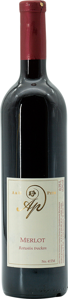 2022 Merlot Rotwein