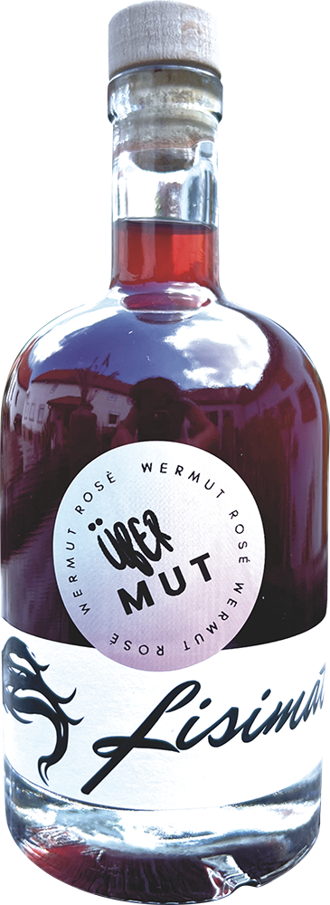 Fisimatenten Übermut; Rosé Wermut 0,5 L