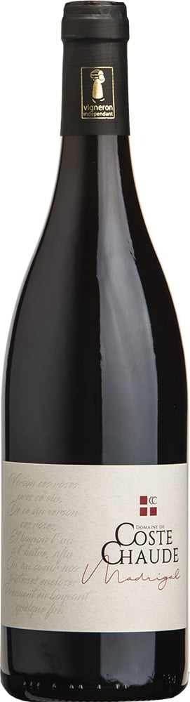 2019 Madrigal Côtes du Rhône Village Visan AOP BIO