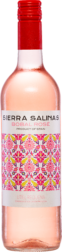 2023 Sierra Salinas Bobal Rosé Utiel-Requena DO