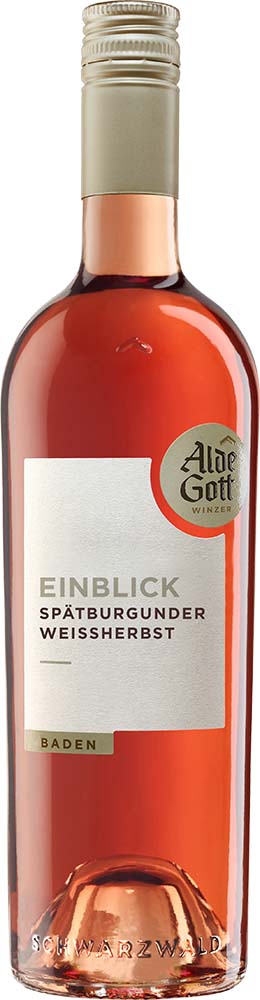 2024 Einblick Spätburgunder Weißherbst Weissherbst