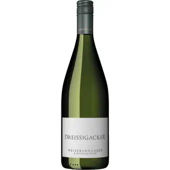 Dreissigacker Weisburgunder Eintausender BIO 1,0 L
