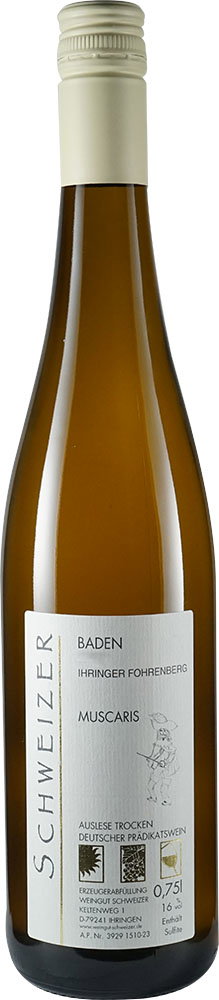 2022 Ihringer Fohrenberg Muscaris Auslese
