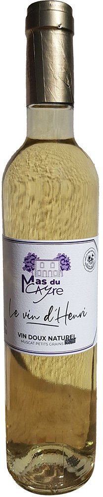 2024 Le vin d'Henri 0,5 L