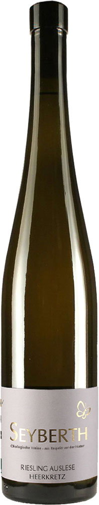 2017 Riesling Heerkretz Auslese BIO 0,5 L