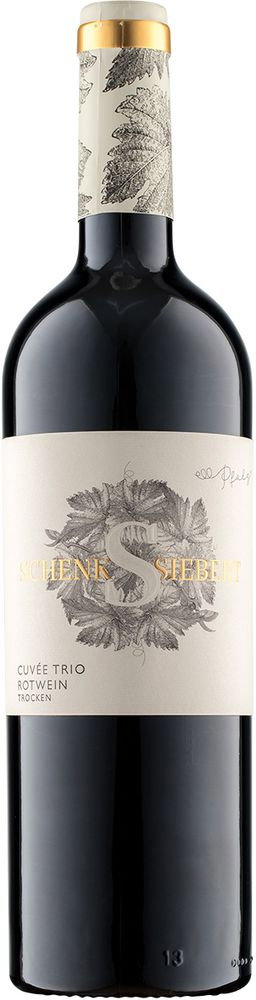 2021 Cuvée Trio Rotwein