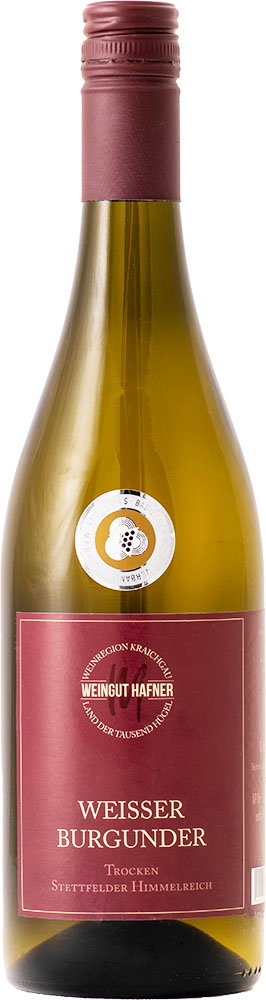 2019 Stettfelder Himmelreich Weisser Burgunder