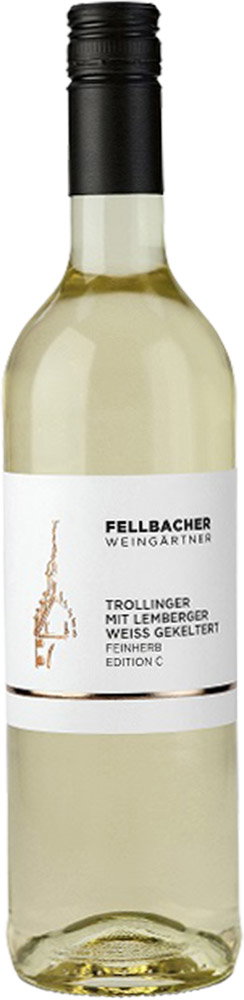 2025 Trollinger mit Lemberger weiß gekeltert C