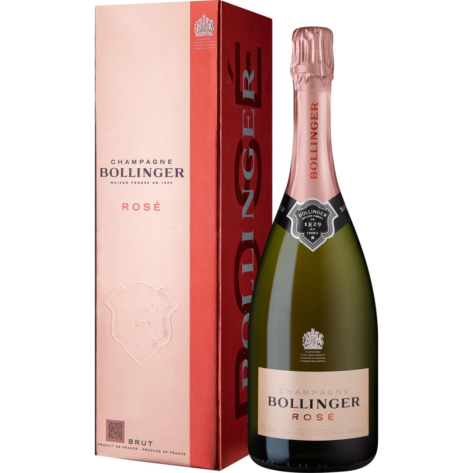 Champagne Bollinger Rosé 1,5 L reflection