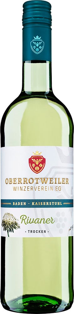 2024 Rivaner, 0,75 L, Region Kaiserstuhl, Baden