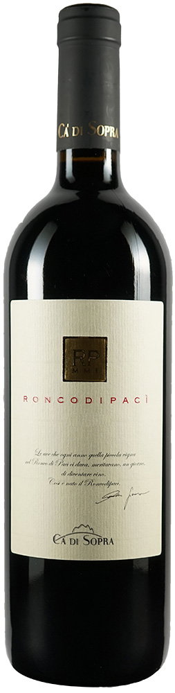 2020 Roncodipaci Merlot
