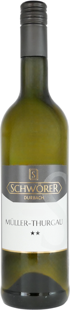 2024 Müller-Thurgau "Zwei Stern" (ehem. Kabinett)