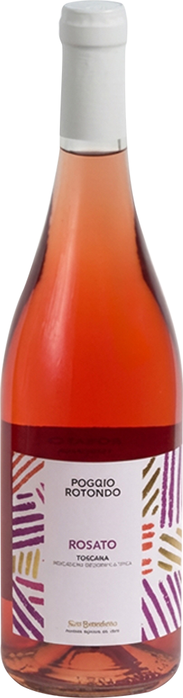 2025 Rosato Toscana IGP reflection