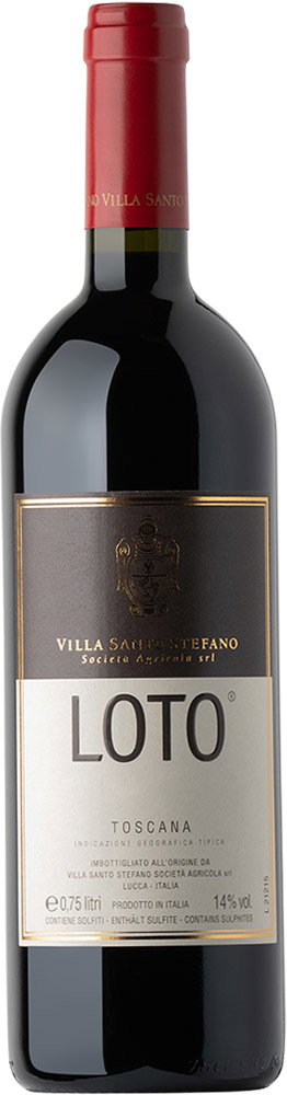 2014 Loto Toscana IGP reflection