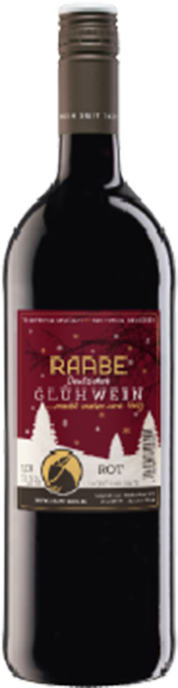 Roter Glühwein 1,0 L