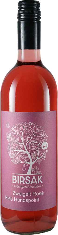 2025 Zweigelt Rosé Ried Hundspoint Röschitz BIO