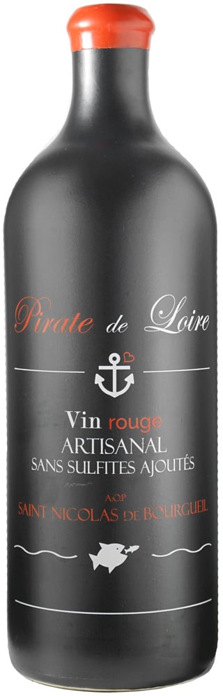 2024 Pirate de Loire Saint Nicolas de Bourgueil AOP BIO