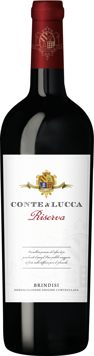 2020 Conte di Lucca Brindisi Riserva DOC