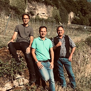 Patrick, Günter und Frank Wietor