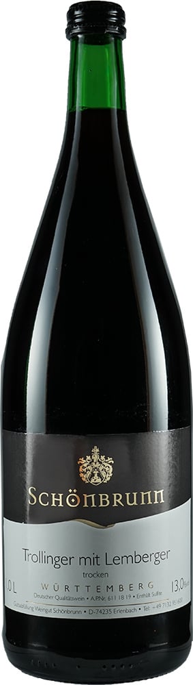 2022 Cuvée Rot "Trollinger mit Lemberger" 1,0 L