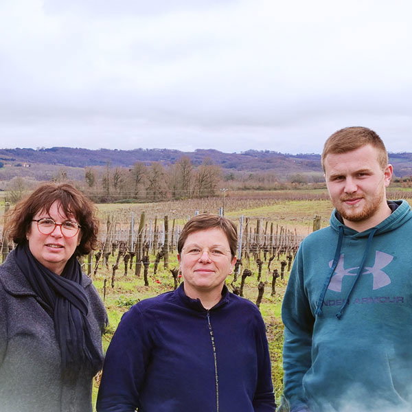Brigitte, Corinne, Nathan