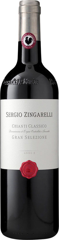 2011 Sergio Zingarelli Chianti Classico Gran Selezione DOCG 1,5 L