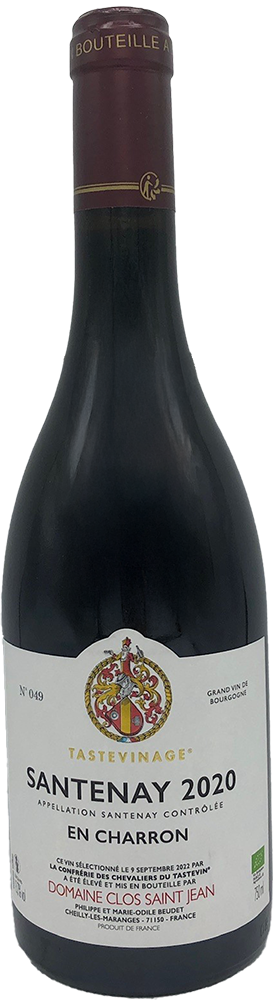 2020 En Charron Santenay AOP BIO