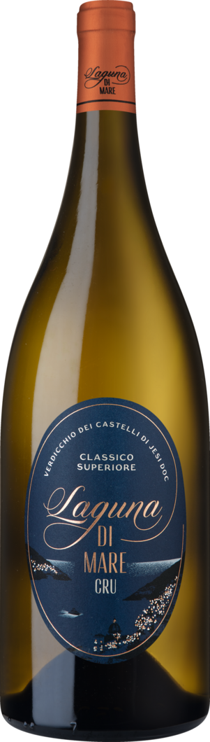 2025 Laguna di Mare Verdicchio Superiore Cru 1,5 L reflection