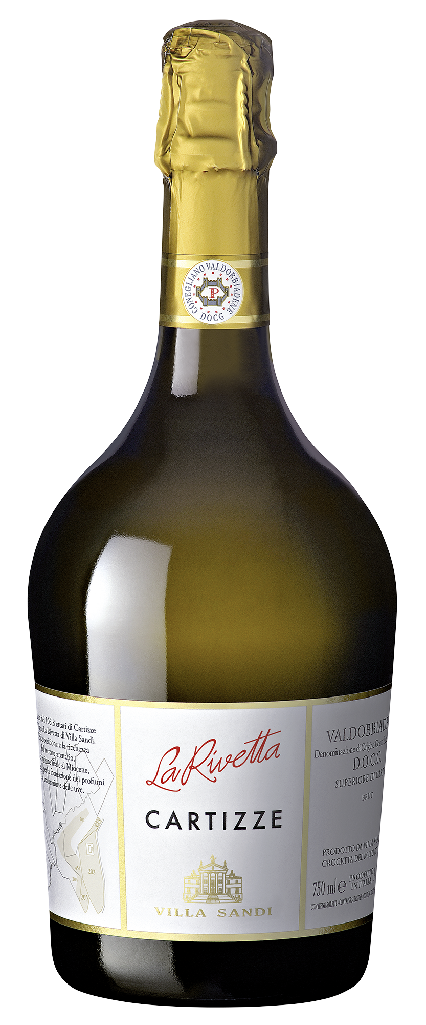La Rivetta Spumante Valdobbiadene Superiore di Cartizze DOCG