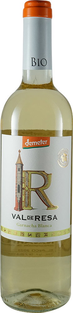 2025 Val de Resa Blanco Garnacha Blanca Navarra DO BIO