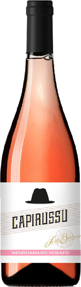 2025 Capirussu Salento IGP "NEGROAMARO ROSATO"