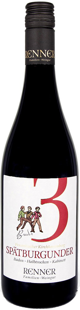 2023 Fessenbacher Kirchherrenberg Spätburgunder Kabinett