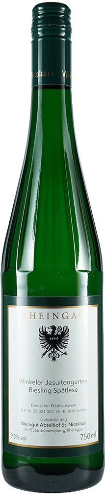 2017 Winkeler Jesuitengarten Riesling Spätlese