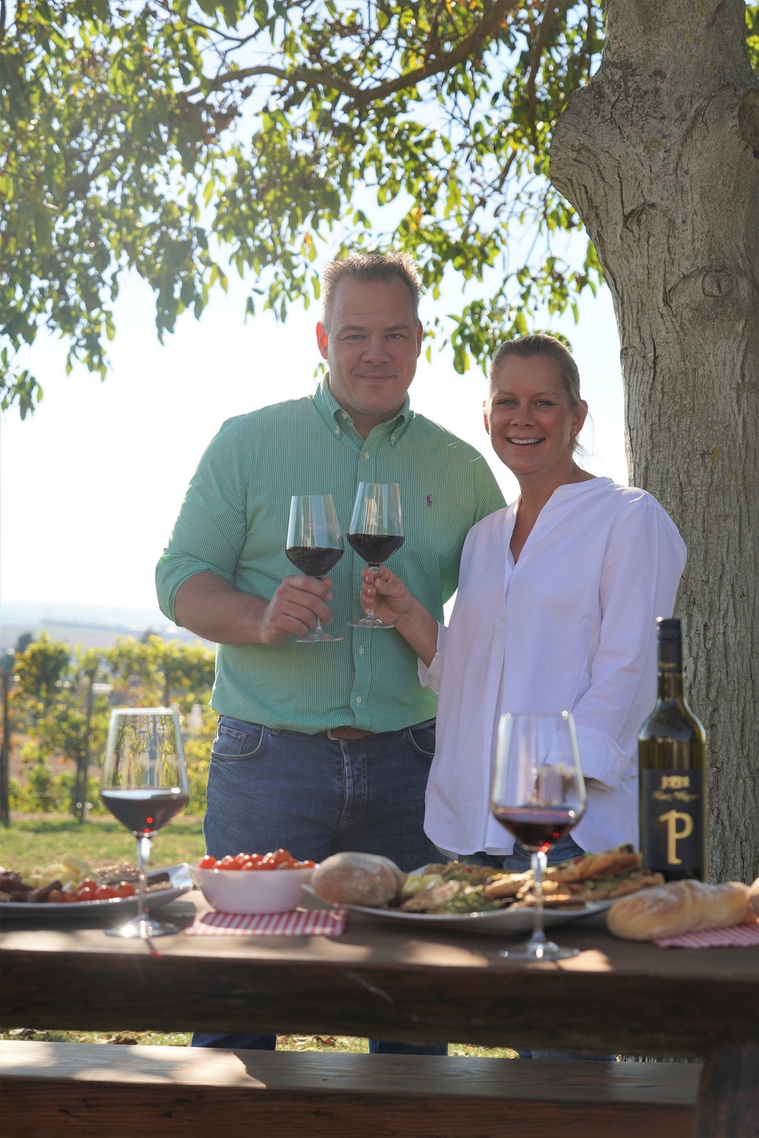 Oliver und Anja Kurz