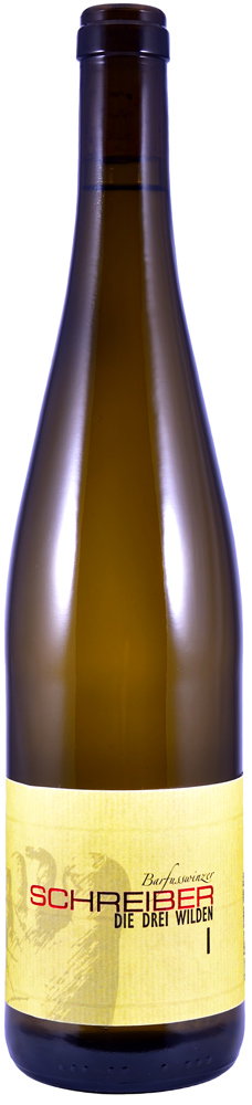 2020 Die drei Wilden 1 im Barrique gereift (Silvaner Kabinett)